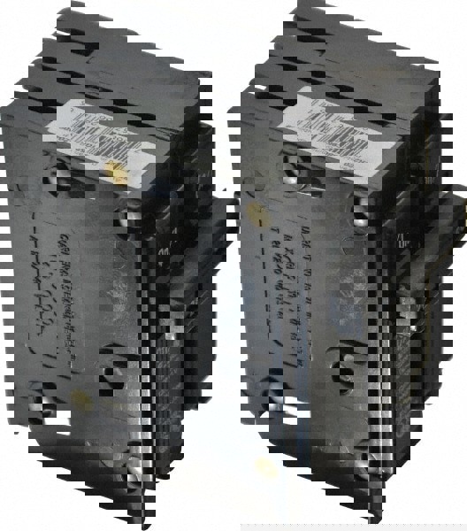 20 Amp, 120/240 VAC, 2 Pole, Plug In Type BR Circuit Breaker